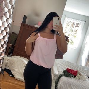 CW Classics Vintage style pink top